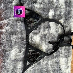 The Lyte Couture Triangle Reflective Top